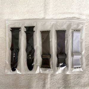 Assorted Men’s Apple Watch replacement bands